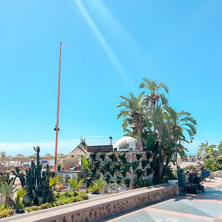 Palm Beach Aparment Sea Views Torremolinos Exterior photo