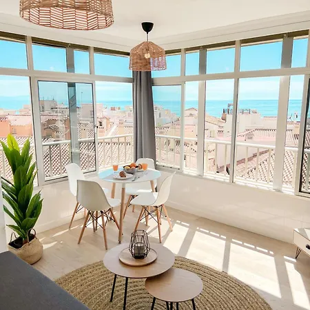 Palm Beach Aparment Sea Views Torremolinos Exterior photo