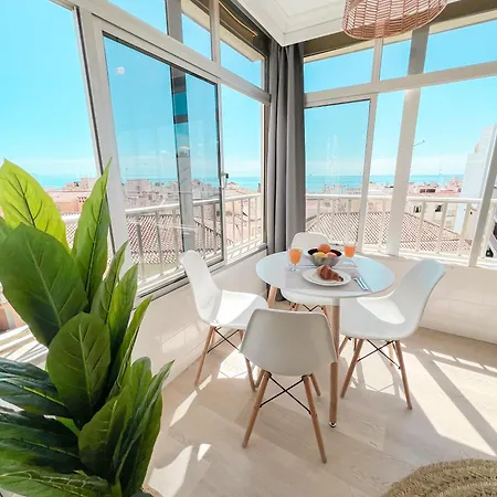 Palm Beach Aparment Sea Views Torremolinos Exterior photo