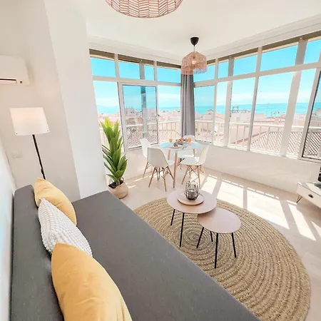 Palm Beach Aparment Sea Views Torremolinos Exterior photo